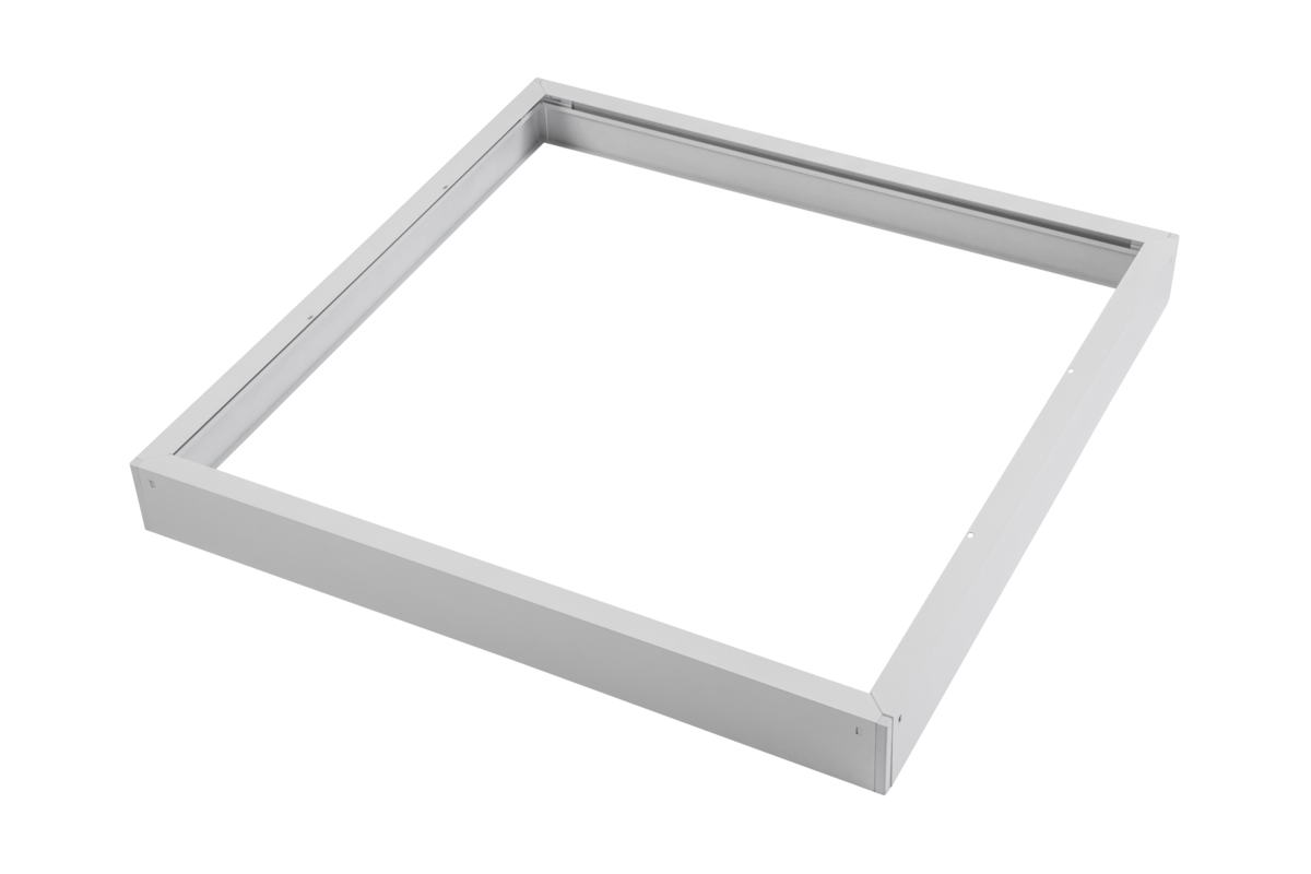 GT-RMBK60X60-00 Virštinkinio montavimo rėmas ARGO ir MODULAR panelėms 60x60cm aliuminis, baltas