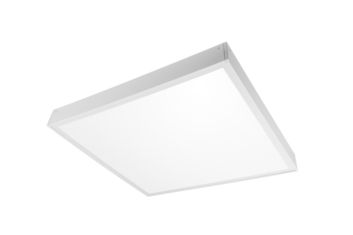GT-RMBK60X60-00 Virštinkinio montavimo rėmas ARGO ir MODULAR panelėms 60x60cm aliuminis, baltas - Image 4