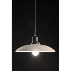 Alternative view of GTV-4499 HORIZON  1*E27 IP20 Ø 32 cm pakabinamas baltas šviestuvas