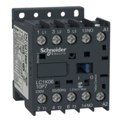 LC1-K16-10-P7 mini kontaktorius 7.5kW/16A 3polis AC3 1NA ritė 230V AC