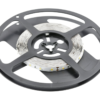 9,6W/m  24V 2835 60LED/m 780Lm/m 4000K LED juosta IP20 8mm - Image 5