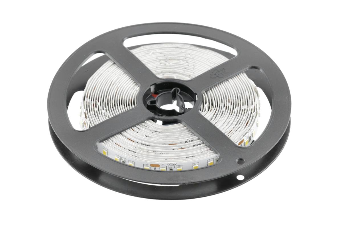 15,6W 24V 2835 120LED/m 1350Lm/m 4000K LED juosta IP20 10mm