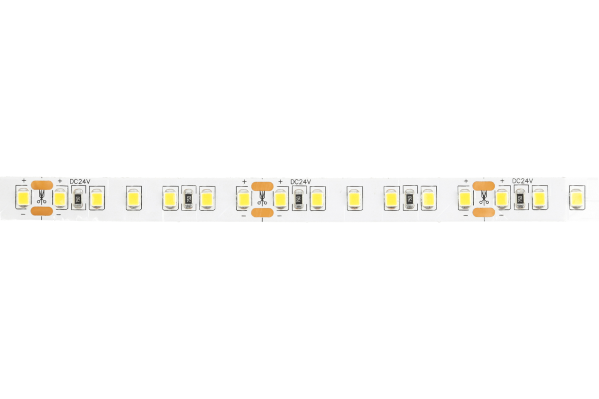 15,6W 24V 2835 120LED/m 1350Lm/m 4000K LED juosta IP20 10mm - Image 3