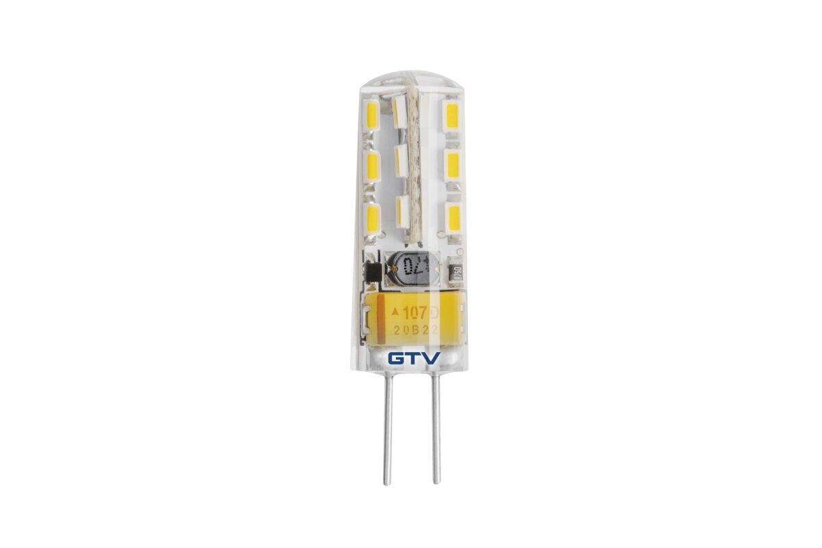 G4 DC12V 1.1W LED 3000K 360* 100 lm lemputė