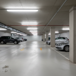 Alternative view of LUMIA LED 45W 4500lm IP66 4000K 150cm šviestuvas 3 metų garantija