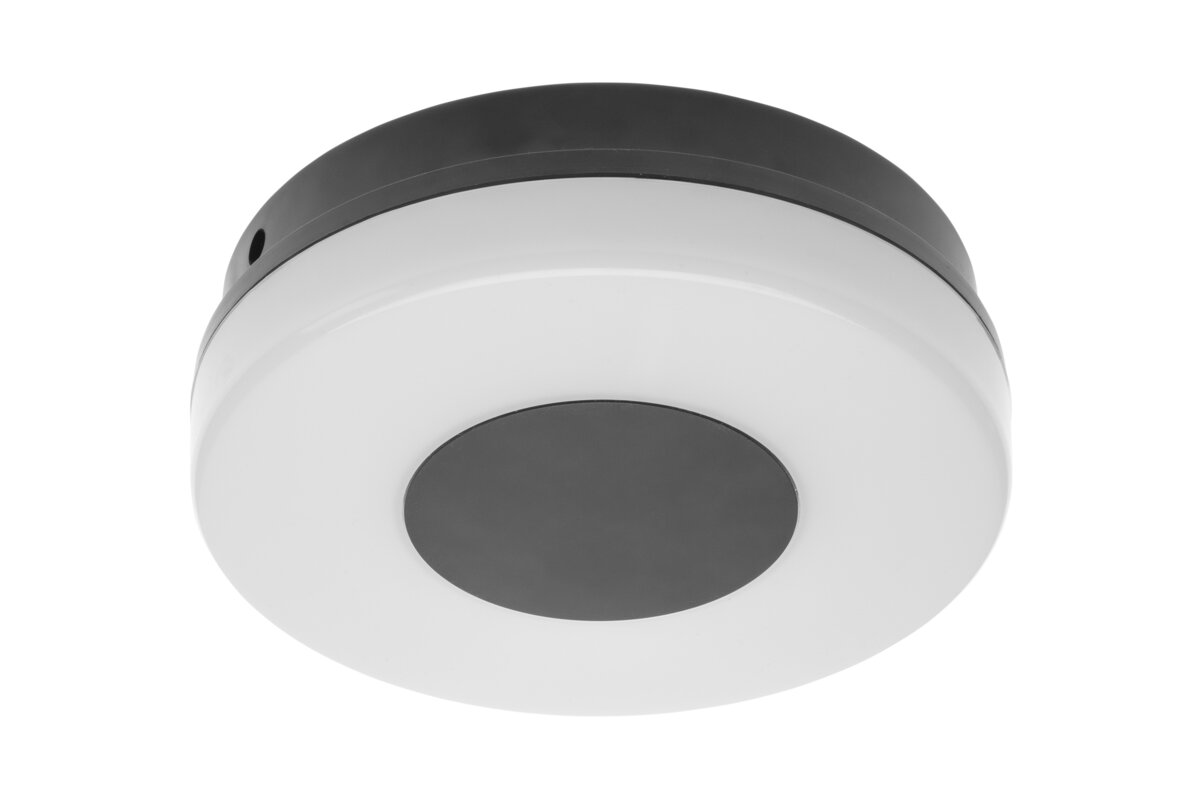 TWIST 10W 750lm 4000K IP65 IK08 v/t Ø 290x50 mm 3 metų garantija