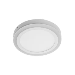 LED TWINS 16W (12W+4W) 1140 lm IP40 3000K šviestuvas 3 metai garantija