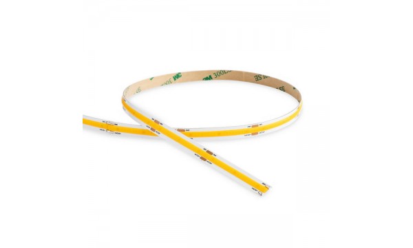 S-12W1-C-4-M LED juosta COB 12W 3000K 10mm 512Led/m 100lm/W 24V CRI90 31,25mm cut M - Image 3