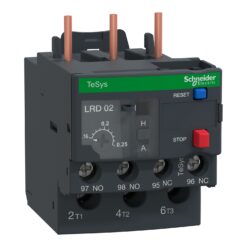 LRD-02 termorelė 0.16-0.25A