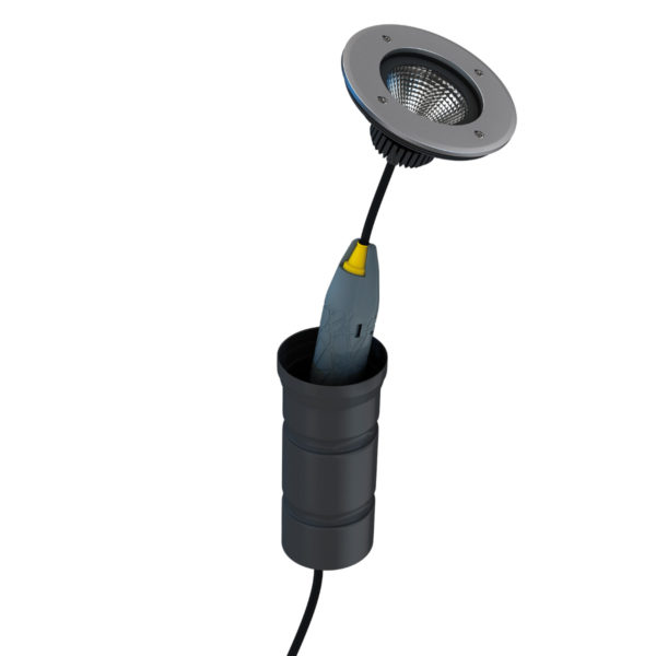 LEDJOY gelinė jungtis IP68 2x0.5-1.5mm²/3x0.5-1.5mm² 450V 24A - Image 5