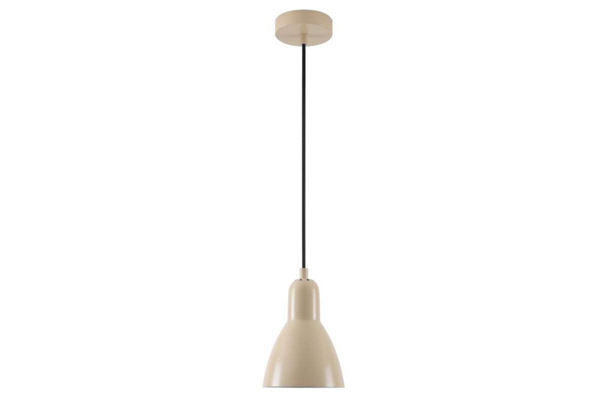 GTV-2089 ETORE L 1*E27 IP20 Ø 12,8cm pakabinamas kreminis šviestuvas