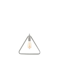 GTV-2751 GIJA 1*E27 IP20 38x10 cm pakabinamas pilkas šviestuvas