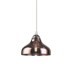 GTV-7108 MARITE  1*E27 IP20 Ø 26 cm pakabinamas bronzinis šviestuvas