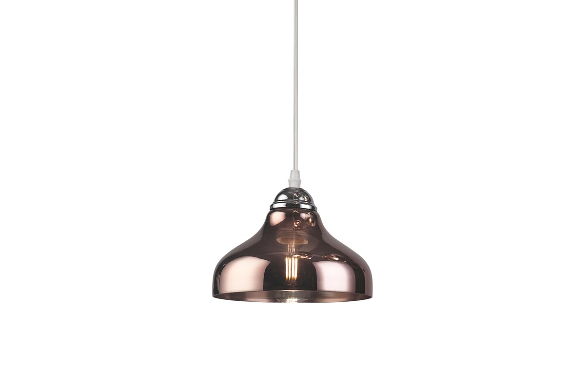 GTV-7108 MARITE 1*E27 IP20 Ø 26 cm pakabinamas bronzinis šviestuvas