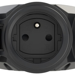 3 kontaktų jungtis Taurus2 guminis dangtelis su juostele fb SH DW 5p IP54 raudona