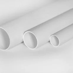 RL 20 lygus PVC vamzdis baltas (be išplatėjimo)