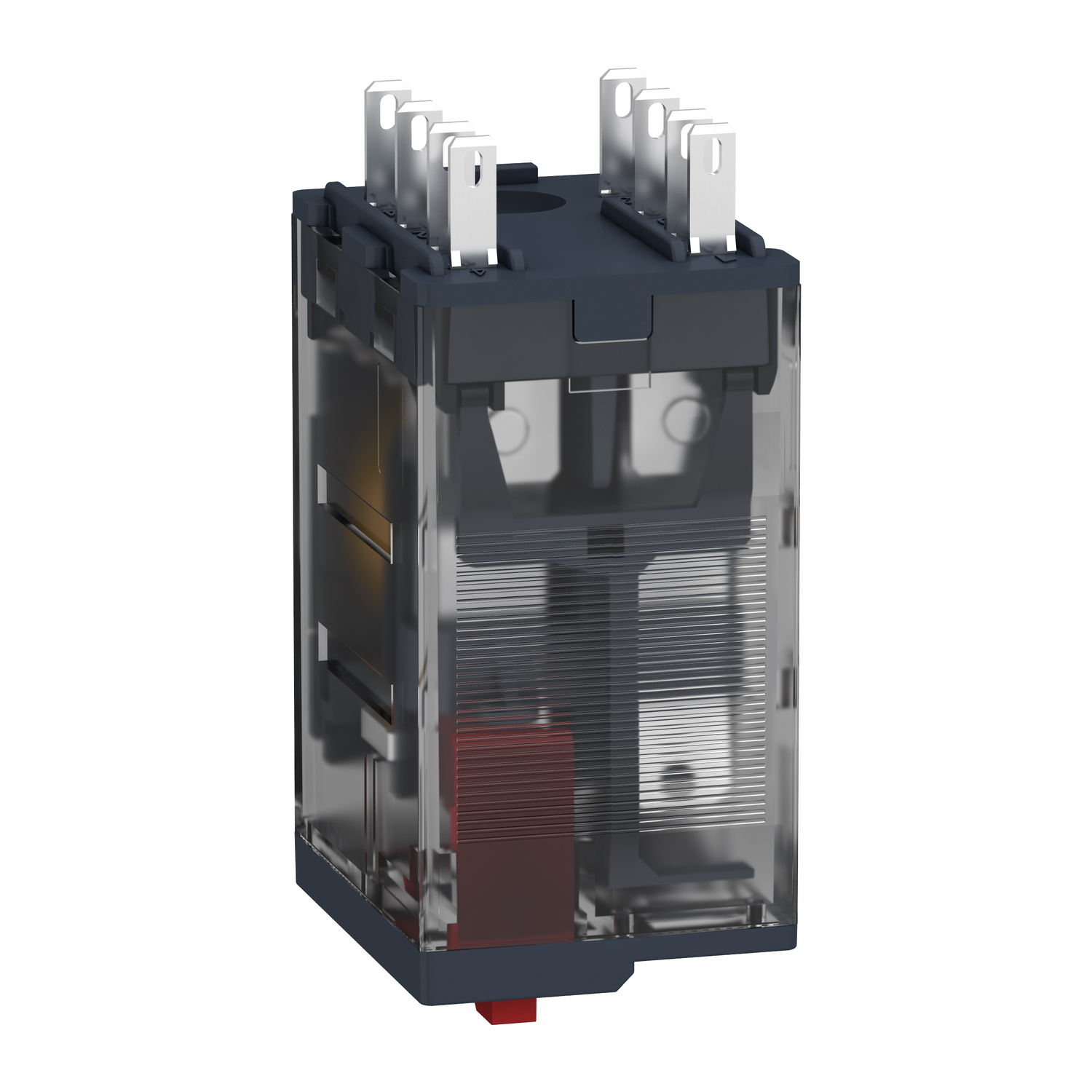 RXM-4AB1-B7 miniatiūrinė relė 4C/O 6A 24V AC (lizdai tarpinei relei RXZE-2M114, RXM4AB1B7) - Image 7