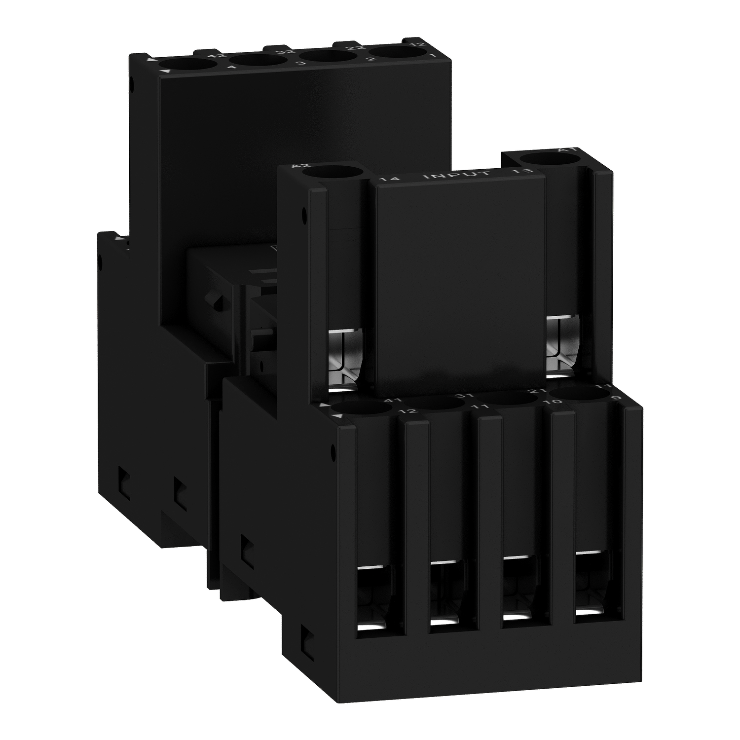 RXZE-2S108M relės lizdas RXM-2, RXN-2, RXL-2 relėms - Image 9