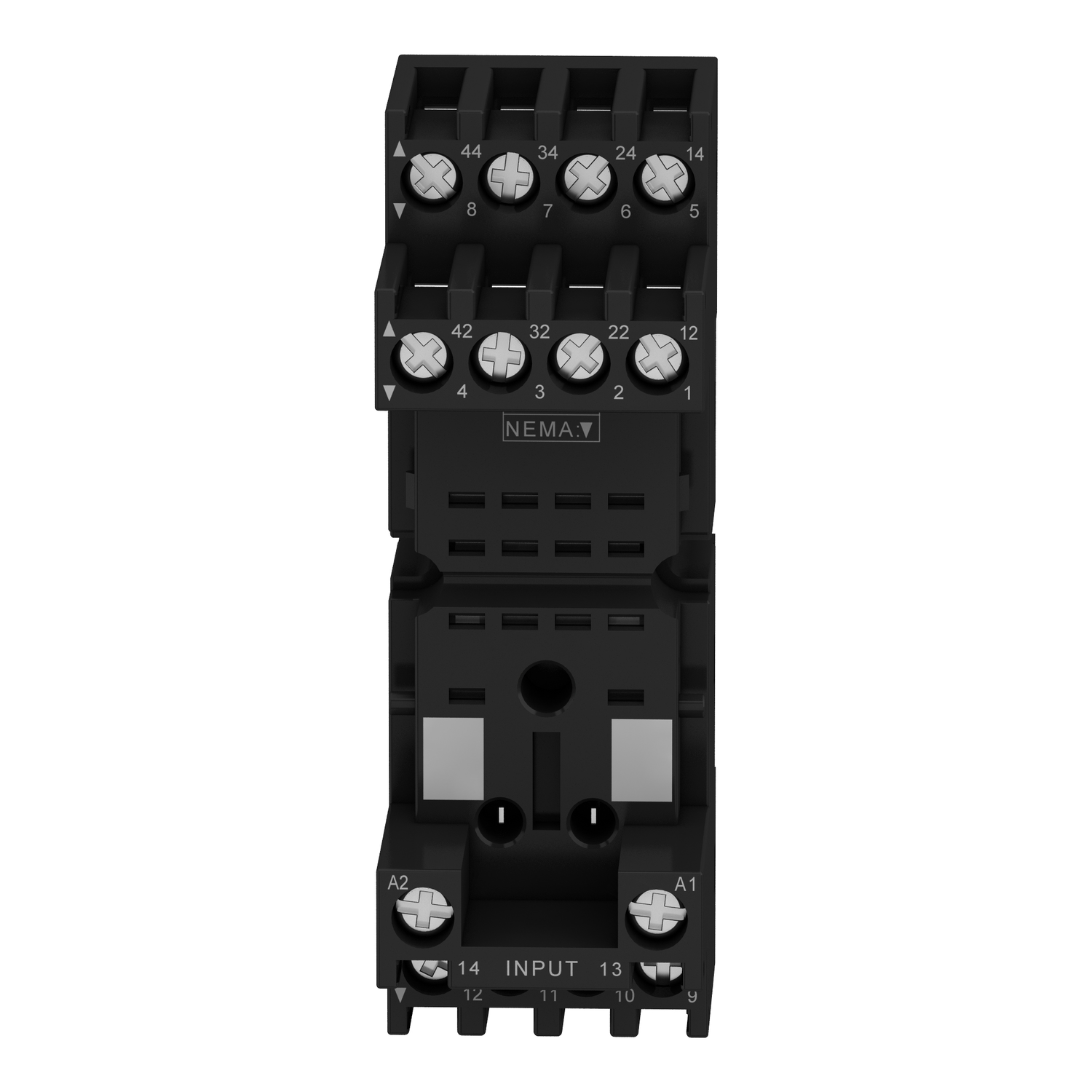 RXZE-2S108M relės lizdas RXM-2, RXN-2, RXL-2 relėms - Image 6