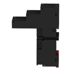 Alternative view of RXZE-2S111M relės lizdas RXM-3, RXN-3, RXL-3 relėms