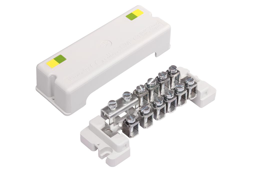 SWP-G1 Potencialų išlyginimo blokas 1x(4x30)/10x35mm2
