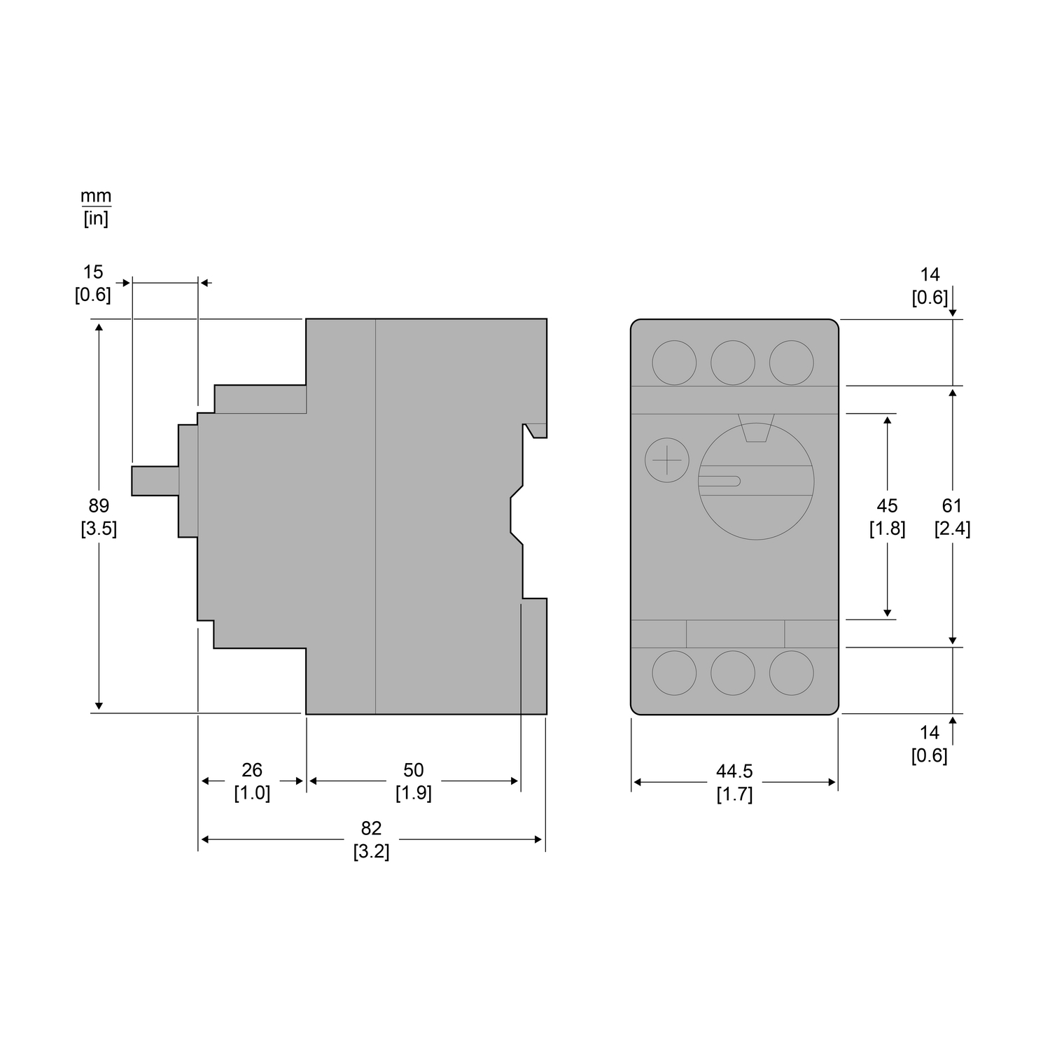GV2P22 TeSys Deca Variklio automatinis jungiklis 20-25A - Image 2