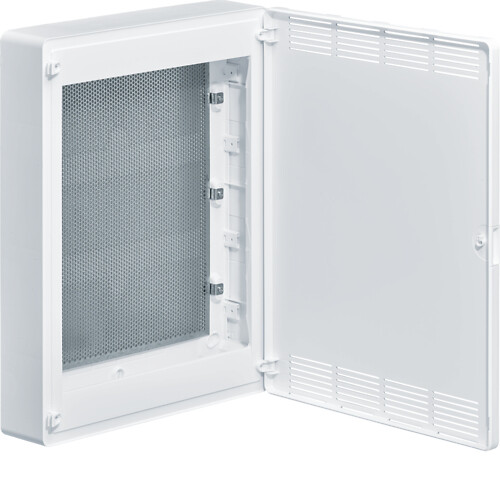 VS318PZF skydas virštinkinis Multimedia IP40 GOLF2 baltos durelės HAGER