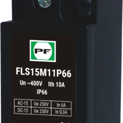FLS 15M11 IP-66 NO+NC galinės padėties jungiklis