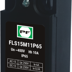 Galinės padėties jungiklis FLS 15M11P IP-65 NO+NC plastikas