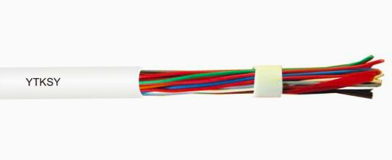 YTKSY 5x2x0.5 mm2 ryšio kabelis