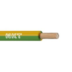 H05V-K (LgY) 1x0.5 mm2  lankstus viengyslis daugiavielis laidas geltonai žalias