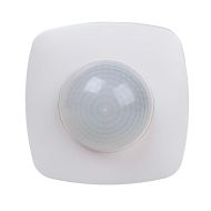 DR-09-IP65 (WHITE)  360* Infraraudonųjų spindulių judesio jutiklis su būvio jutiklio funkcija v/t
