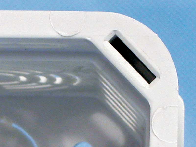 KO 125 E_KA dėžutė 150x150x77, su dangčiu V 125/1 - Image 2