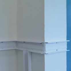 Alternative view of EKE 180x60 lovelis instaliacinis, L-2m, baltas (6) HD