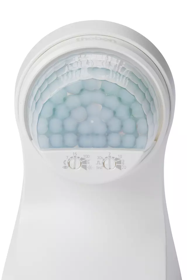 theLuxa S180 WH Virštinkinis - sieninis judesio daviklis baltas IP55 180 THEBEN - Image 11