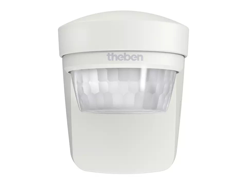 theLuxa S180 WH Virštinkinis - sieninis judesio daviklis baltas IP55 180 THEBEN - Image 4