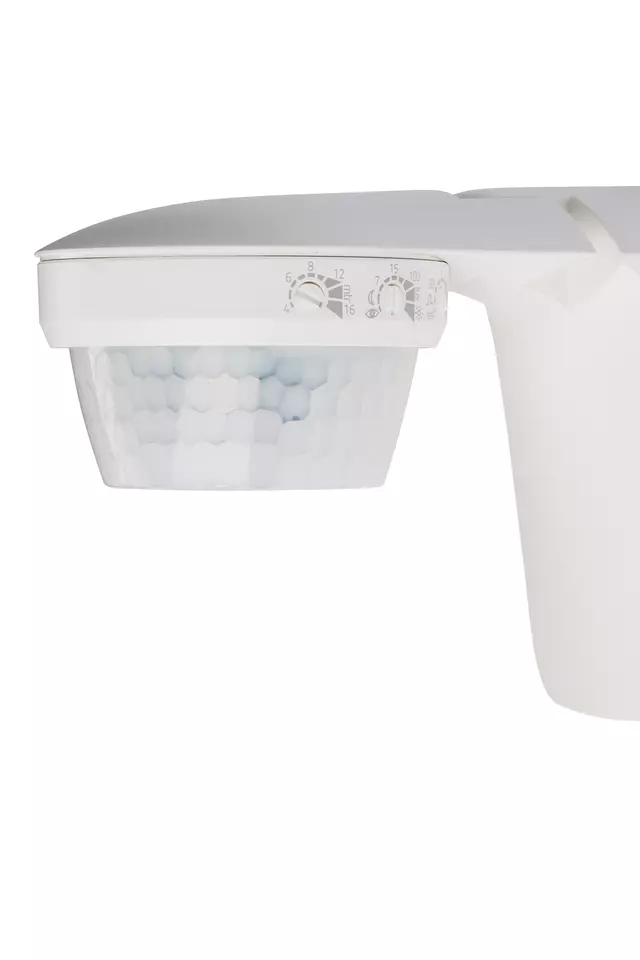 1010510 theLuxa S360 WH Virštinkinis - sieninis judesio daviklis, baltas IP66 360 THEBEN