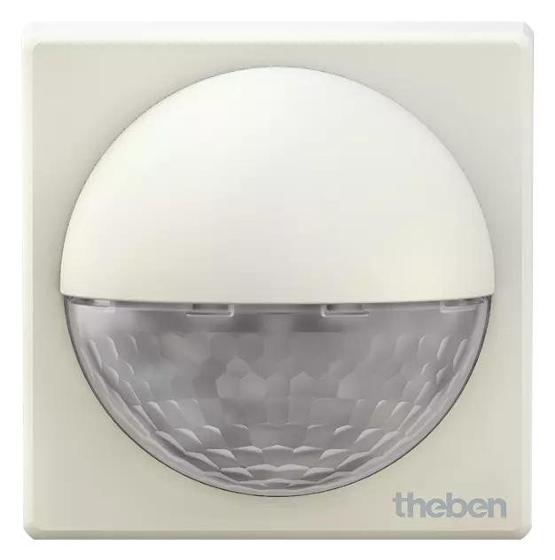 1010200 theLuxa R180 WH Virštinkinis - sieninis judesio daviklis, baltas IP55 180 THEBEN