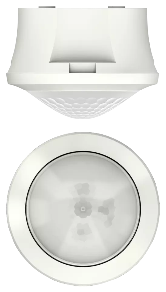 2080550 theRonda S360-100 AP WH Virštinkinis būvio daviklis 1 kanalo IP54 360 THEBEN