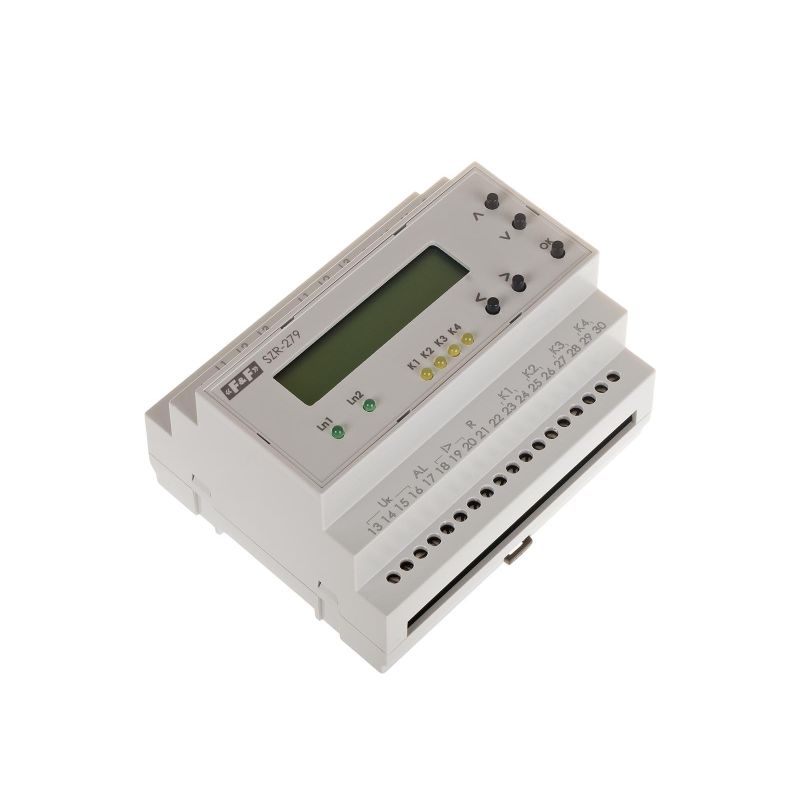 SZR-279 Tinklo-generatoriaus perjungimo relė 3F F&F - Image 3