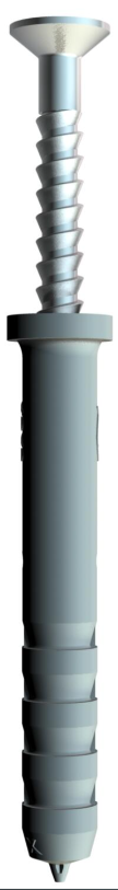 910 SD 6x40 Diubelis