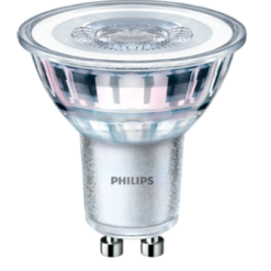 CorePro LEDspot 3,5-35W GU10 830 36D 265lm lemputė