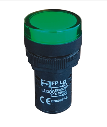 FP L230 g 230V AC/DC LED signalinė lemputė žalia