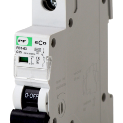 FB1-63 ECO Automatinis jungiklis 1P C 25A 6kA