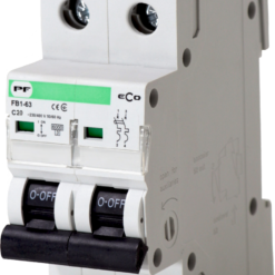 FB1-63 ECO Automatinis jungiklis 2P C 20A 6kA
