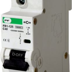 FB1-63 ECO Automatinis jungiklis 1P C 4A 6kA