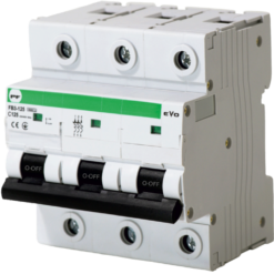 FB3-63 EVO Automatinis jungiklis 3P C 125A 15kA