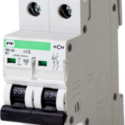 FB1-63 ECO Automatinis jungiklis 2P B 1A 6kA