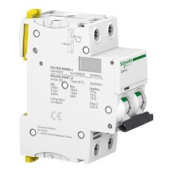 Alternative view of Acti9 iC60N Automatinis jungiklis 10A 1P+N C 6kA 230V