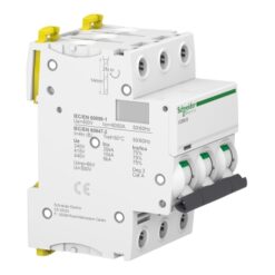 Alternative view of Acti9 iC60N Automatinis jungiklis 3P 20A B 6kA 400V